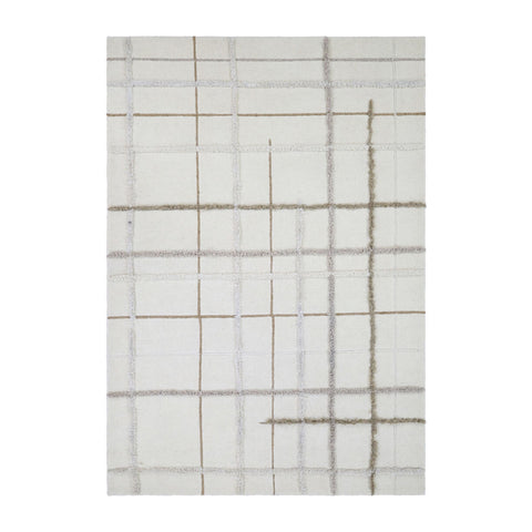 Della hvit/beige