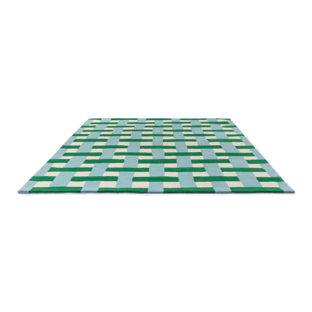 
                      
                        Harlequin Basket Weave emerald/aquamarine
                      
                    