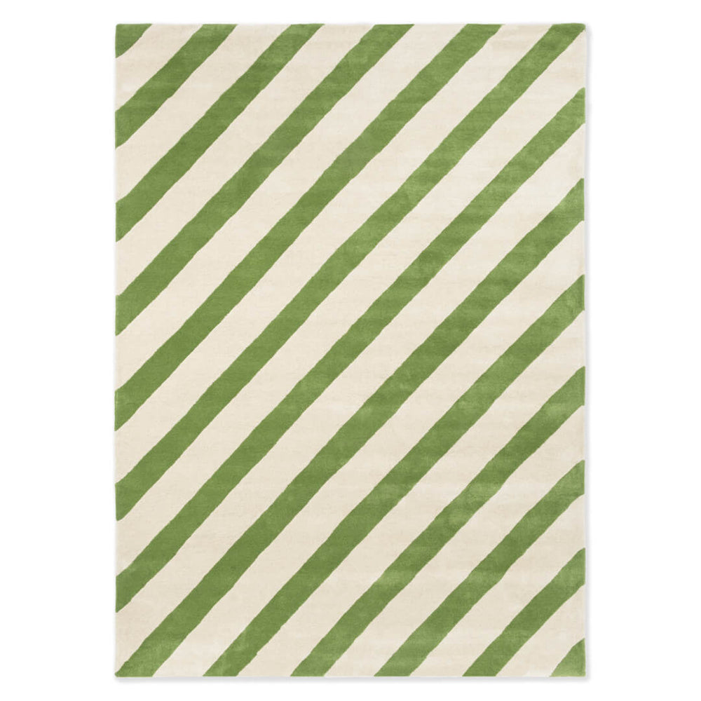 Harlequin Paper Straw peridot