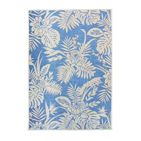 Leaves blue