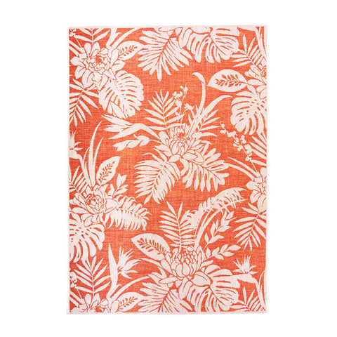 Leaves orange