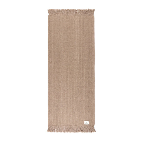 Lone beige løper
