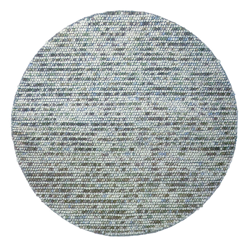 Riverstone teppe multi cobber rund