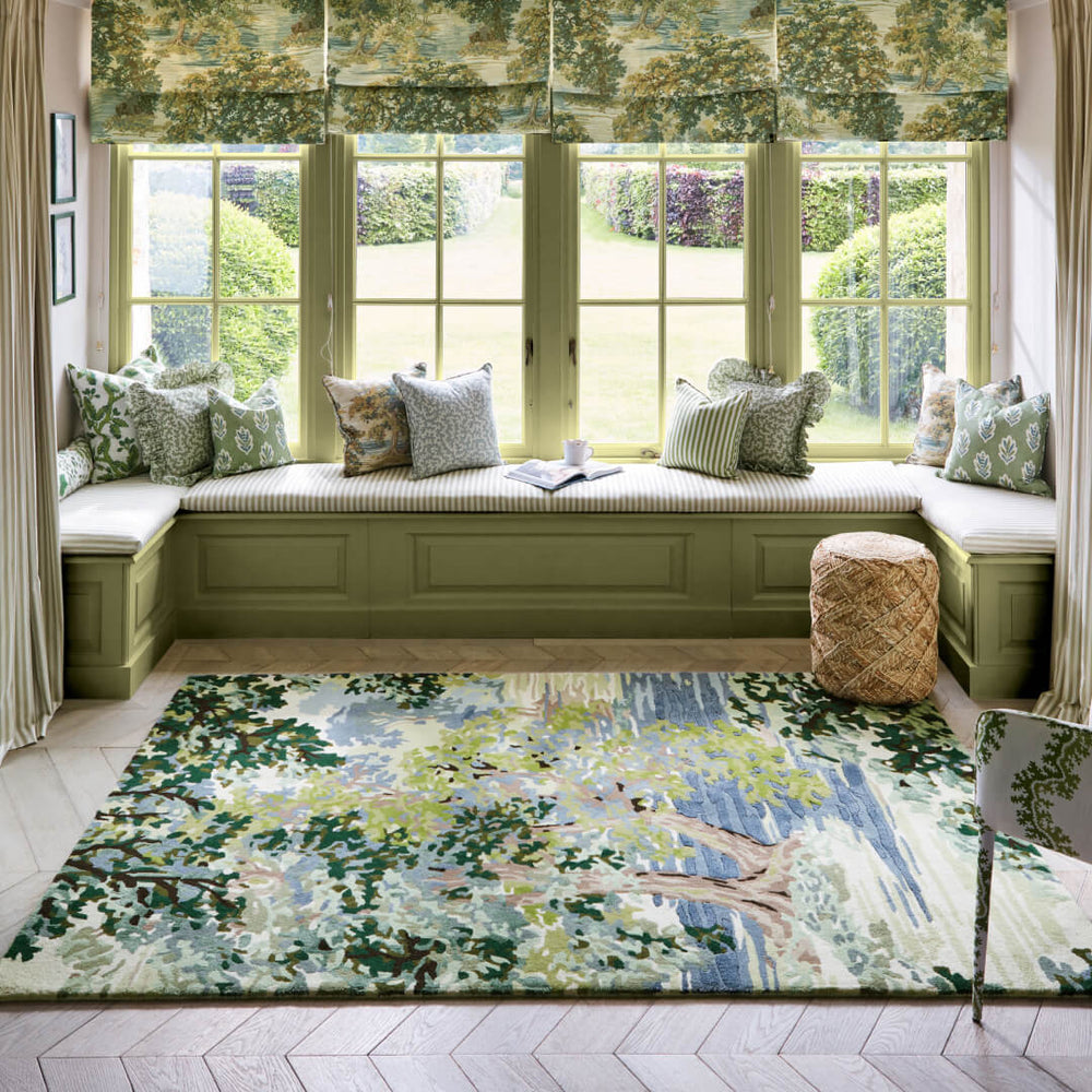 
                      
                        Sanderson Ancient Canopy Forest Green
                      
                    