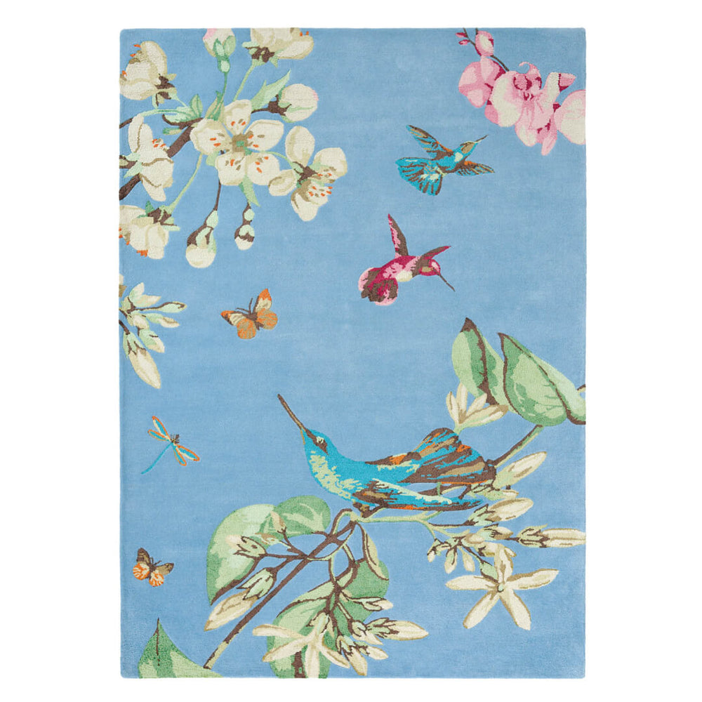 Wedgwood Hummingbird Blue