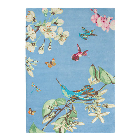 Wedgwood Hummingbird Blue